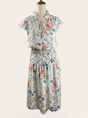 current air denim dress Tiered Denim Mini Dress 2590280 Current Air  Just Girls Boutique
